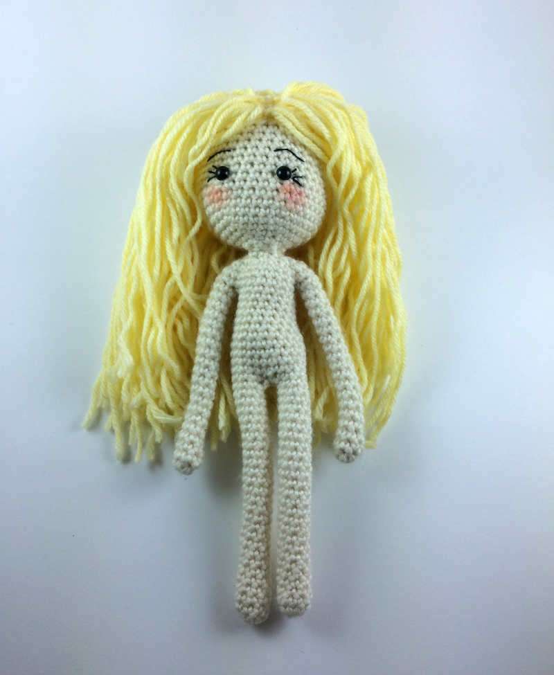crochet doll pattern