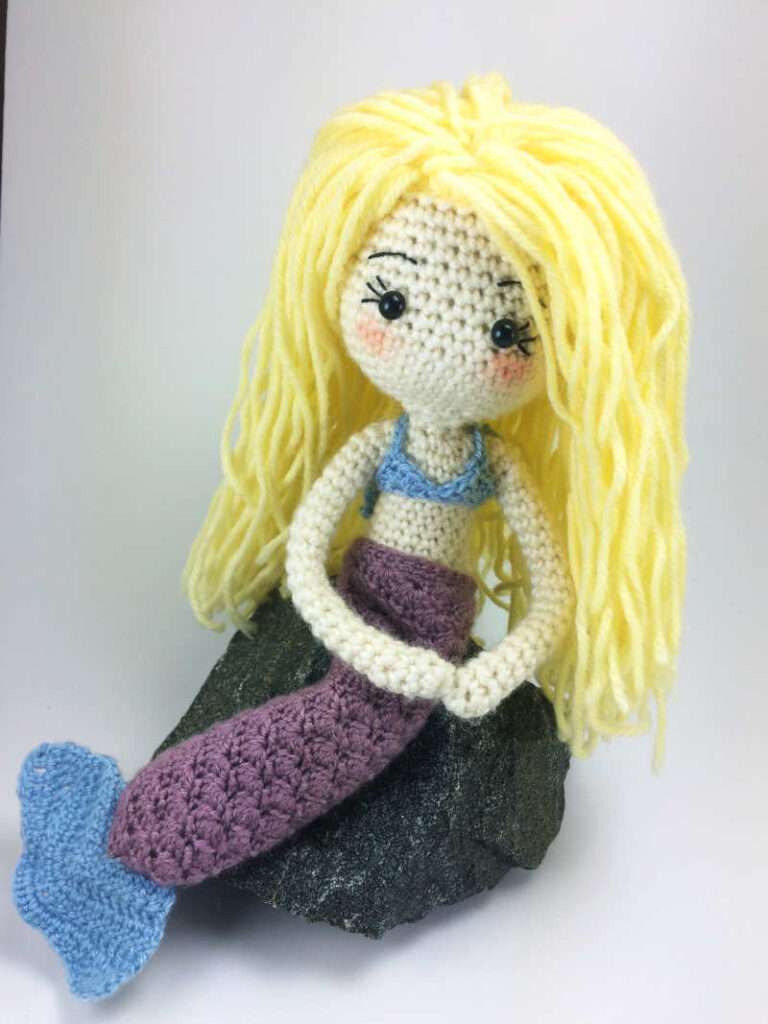 Crochet mermaid